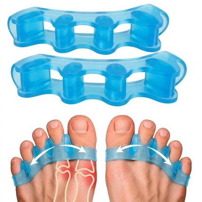 Plantar Fasciitis Recovery Toe Spacers