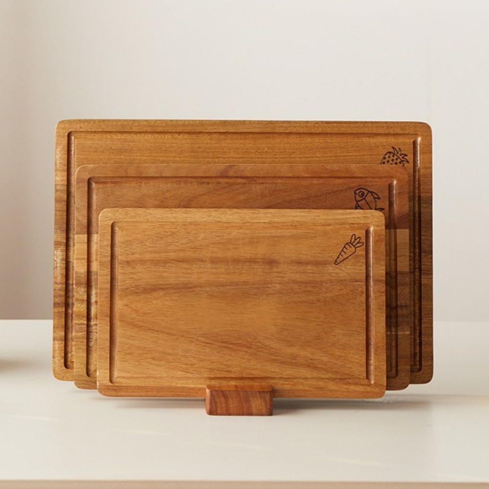 Woodsen Acacia Cutting Board Set of 3