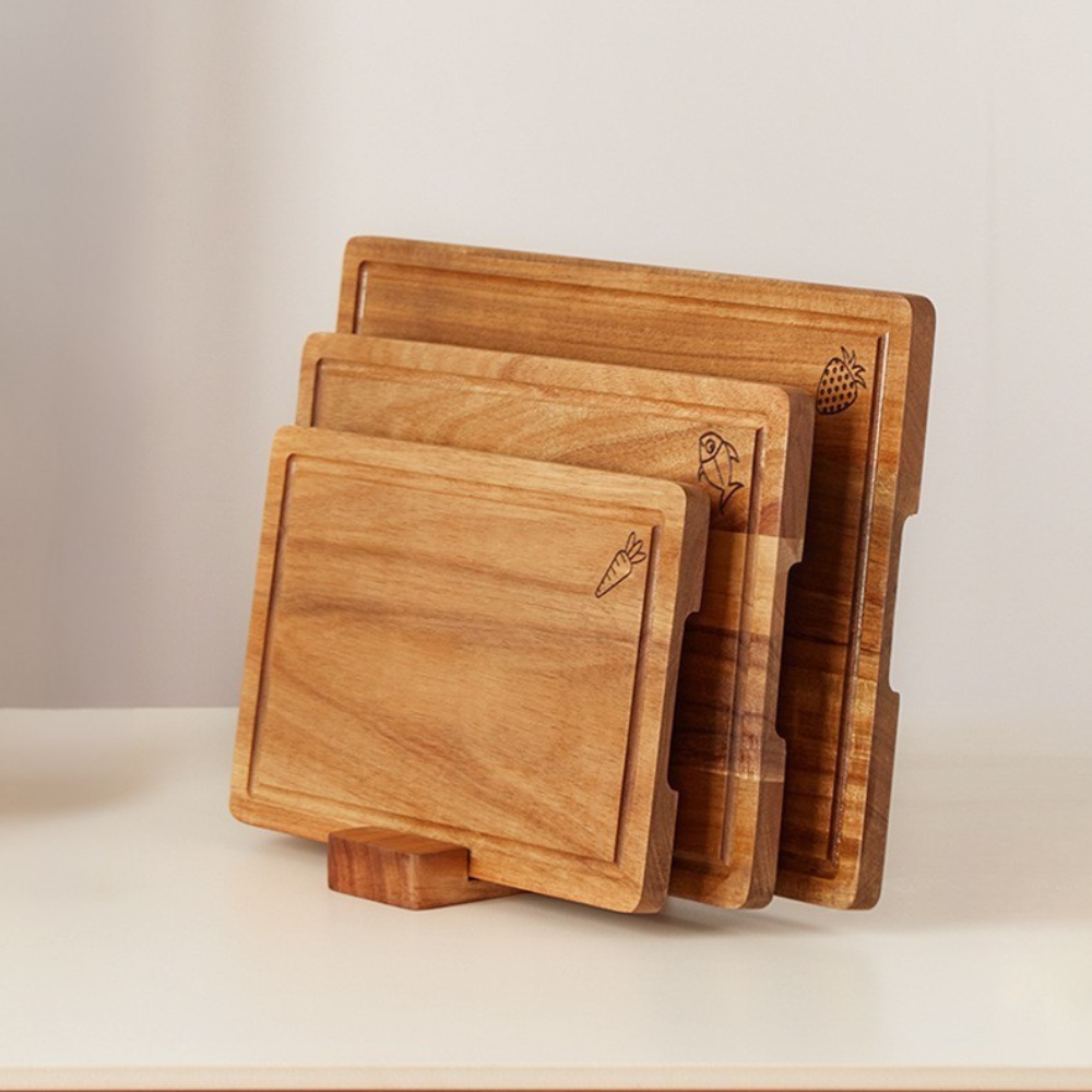 Woodsen Acacia Cutting Board Set of 3