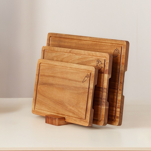 Woodsen Acacia Cutting Board Set of 3