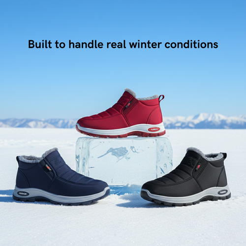 SIANNA Lightweight Winter Shoes