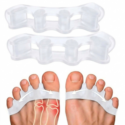 Plantar Fasciitis Recovery Toe Spacers