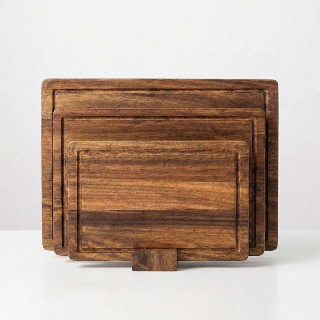 Woodsen Acacia Cutting Board Set of 3