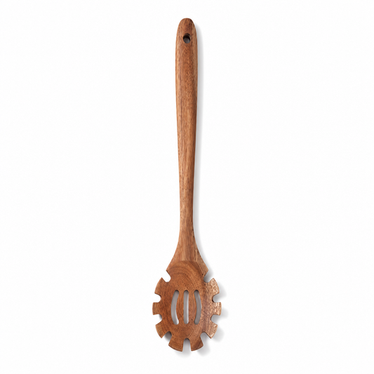 Teak Spaghetti Fork