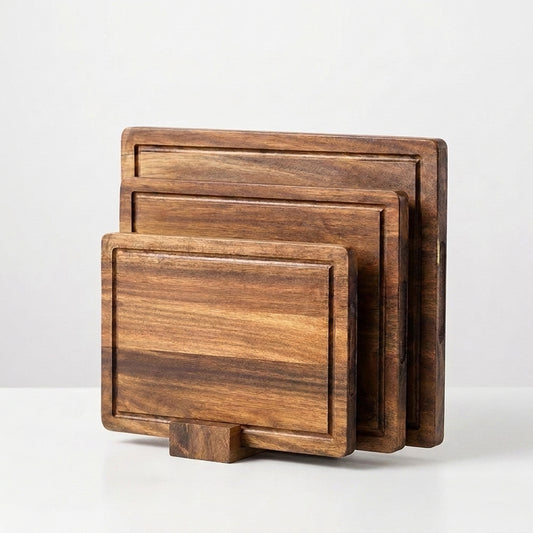 Woodsen Acacia Cutting Board Set of 3