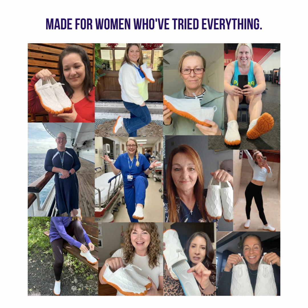 BarefootQueen - The First Shoe Designed For Plantar Fasciitis