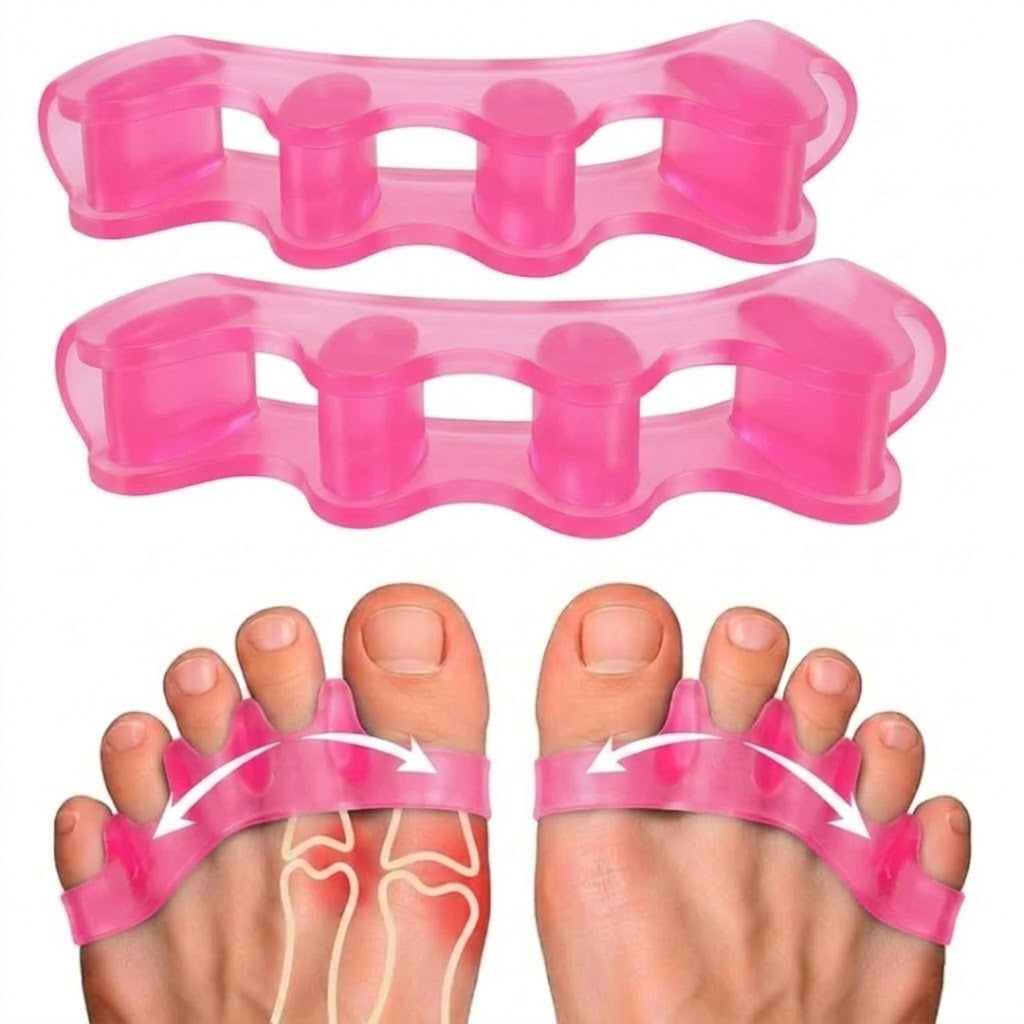 Plantar Fasciitis Recovery Toe Spacers